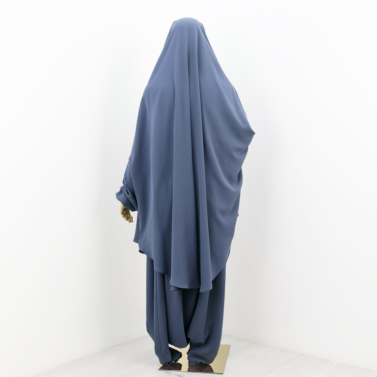 Khairiya Set - Denim Crown Blue