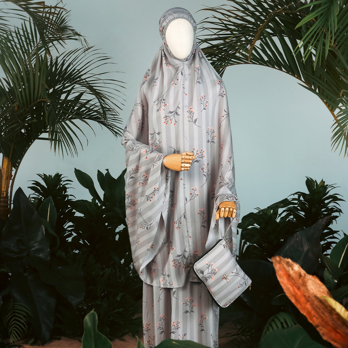 Labeeba Prayer - Grey