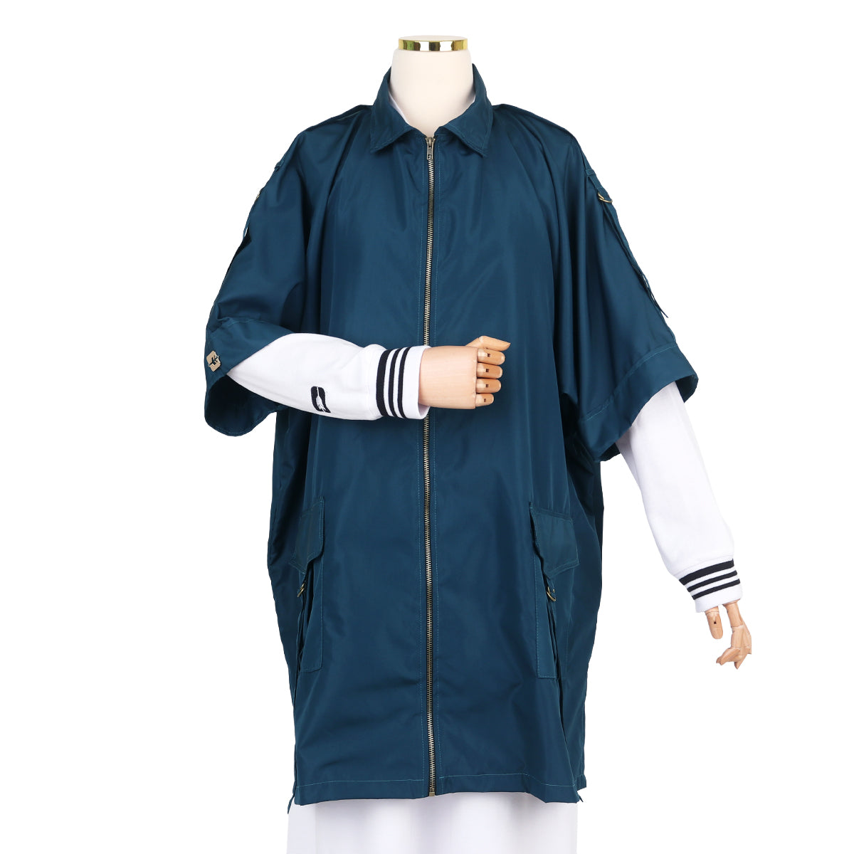 Laiba Vest - Blue Colar