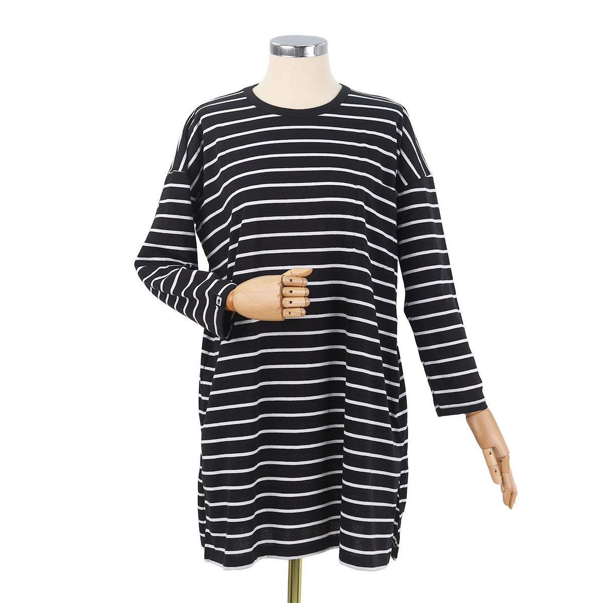 Laila Strip Top - Black