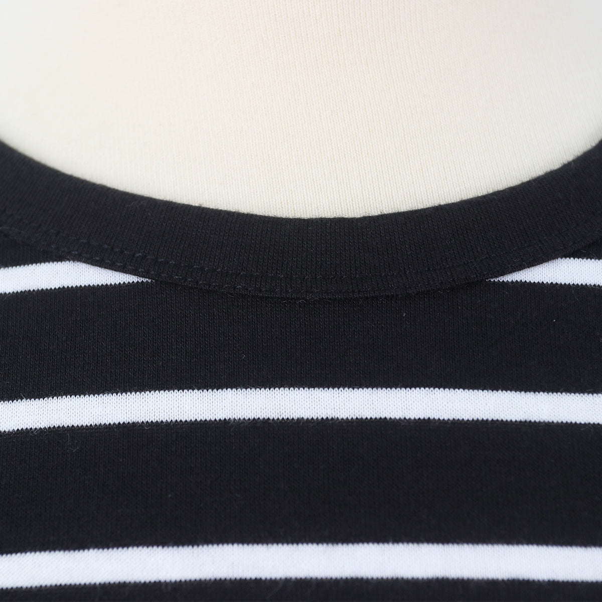 Laila Strip Top - Black