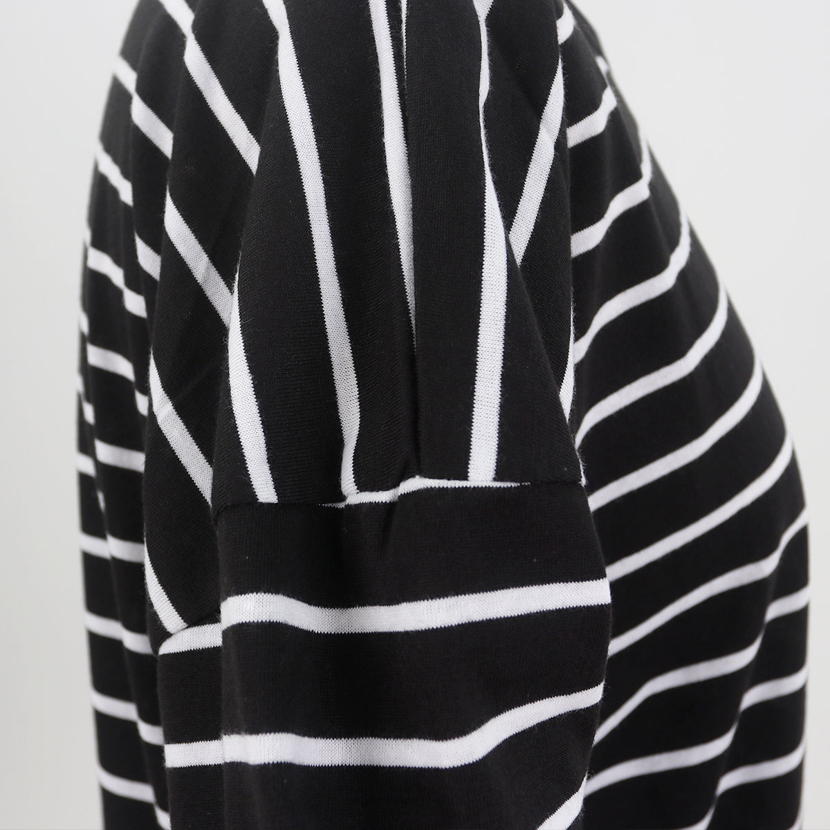 Laila Strip Top - Black