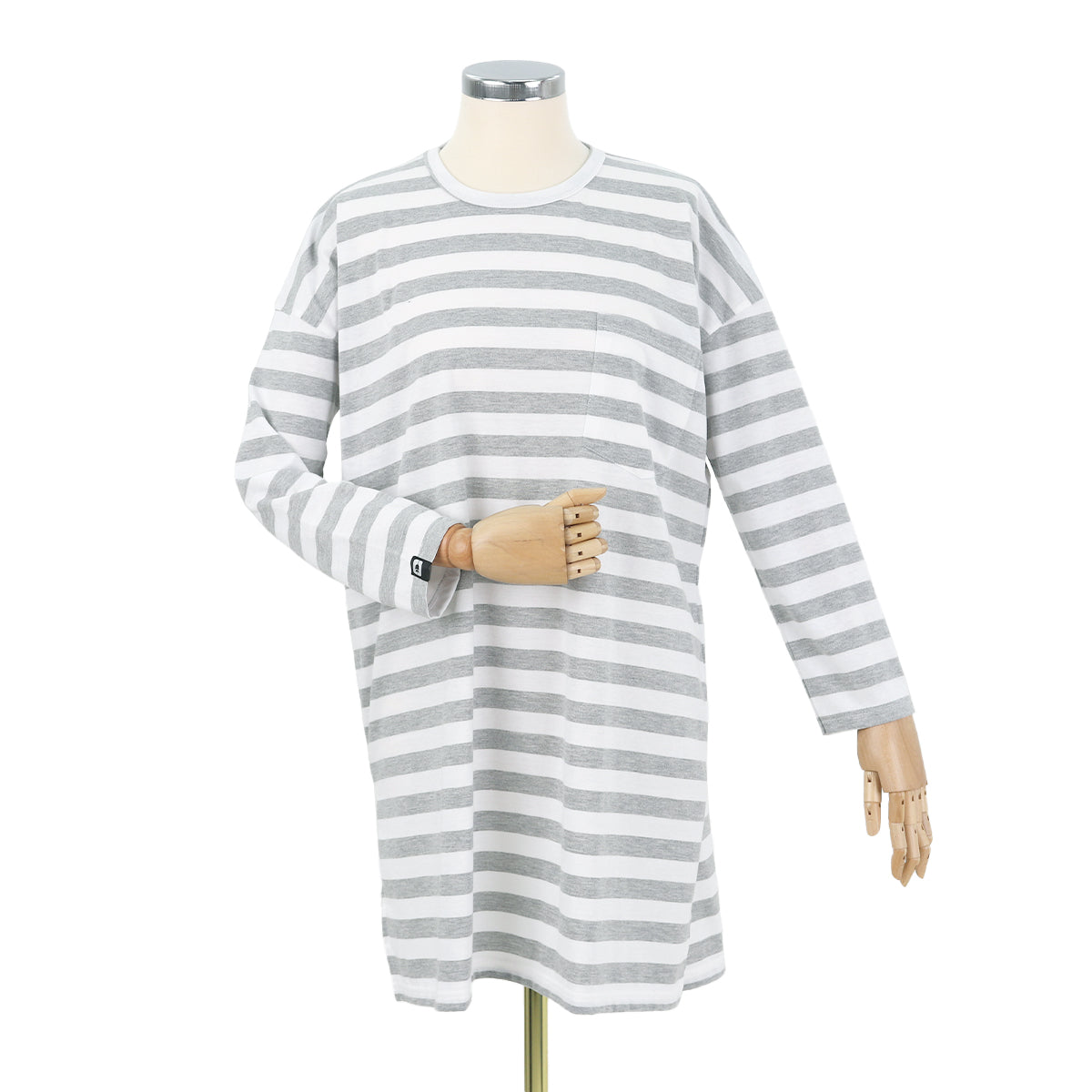 Laila Strip Top - Misty