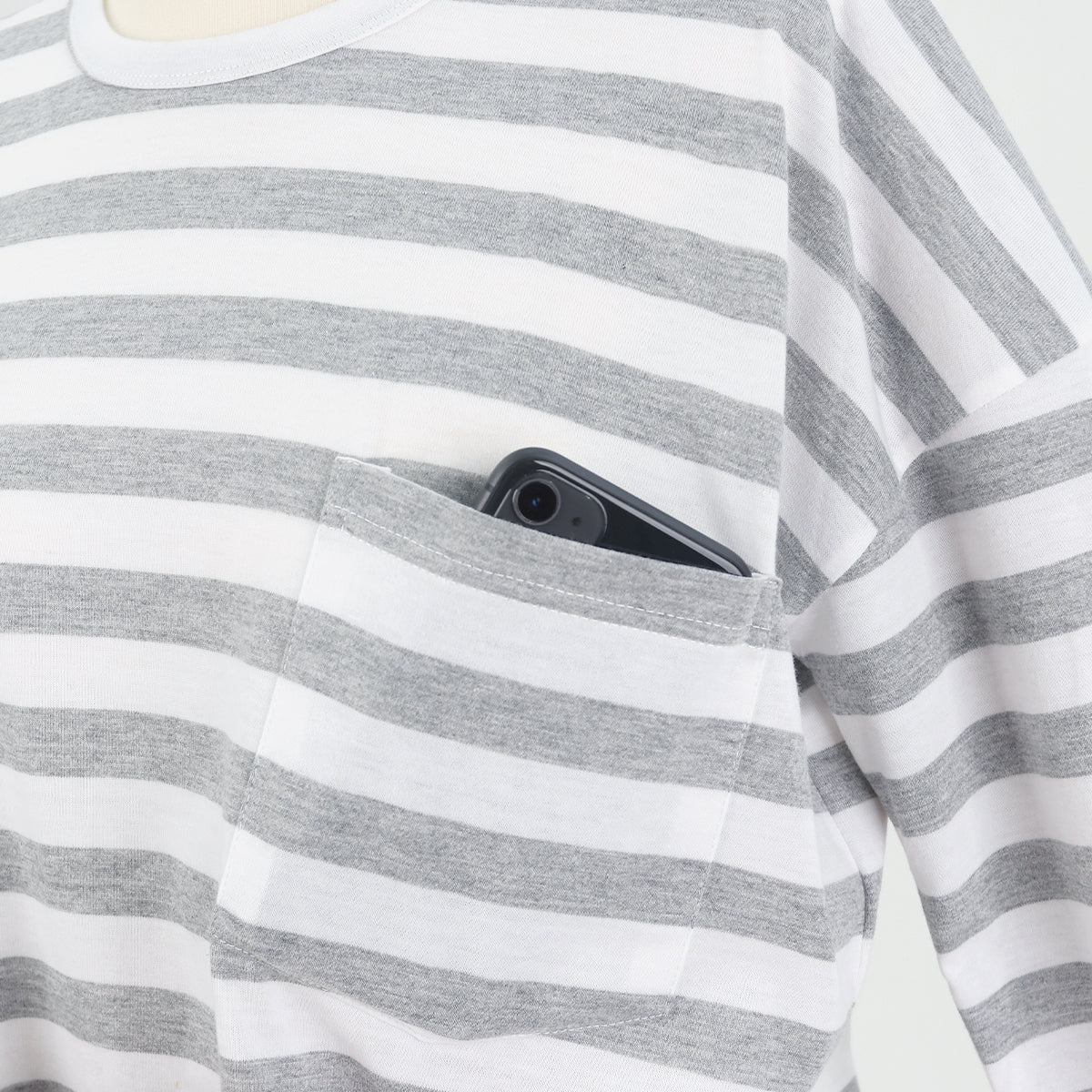 Laila Strip Top - Misty