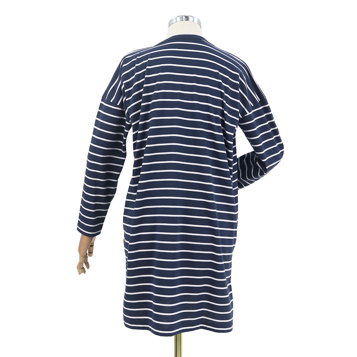 Laila Strip Top - Navy