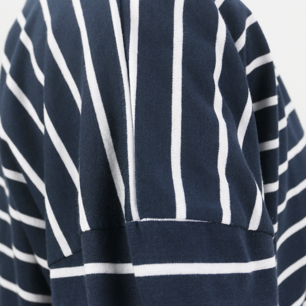 Laila Strip Top - Navy