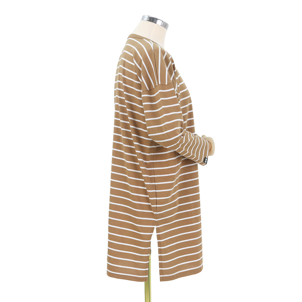 Laila Strip Top - Peanut