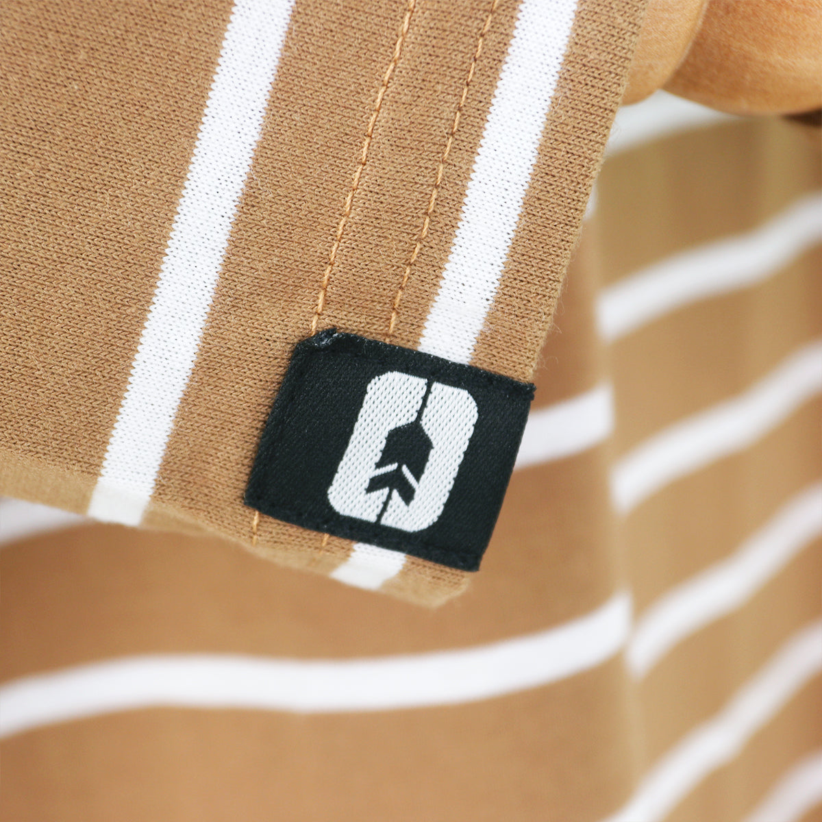 Laila Strip Top - Peanut