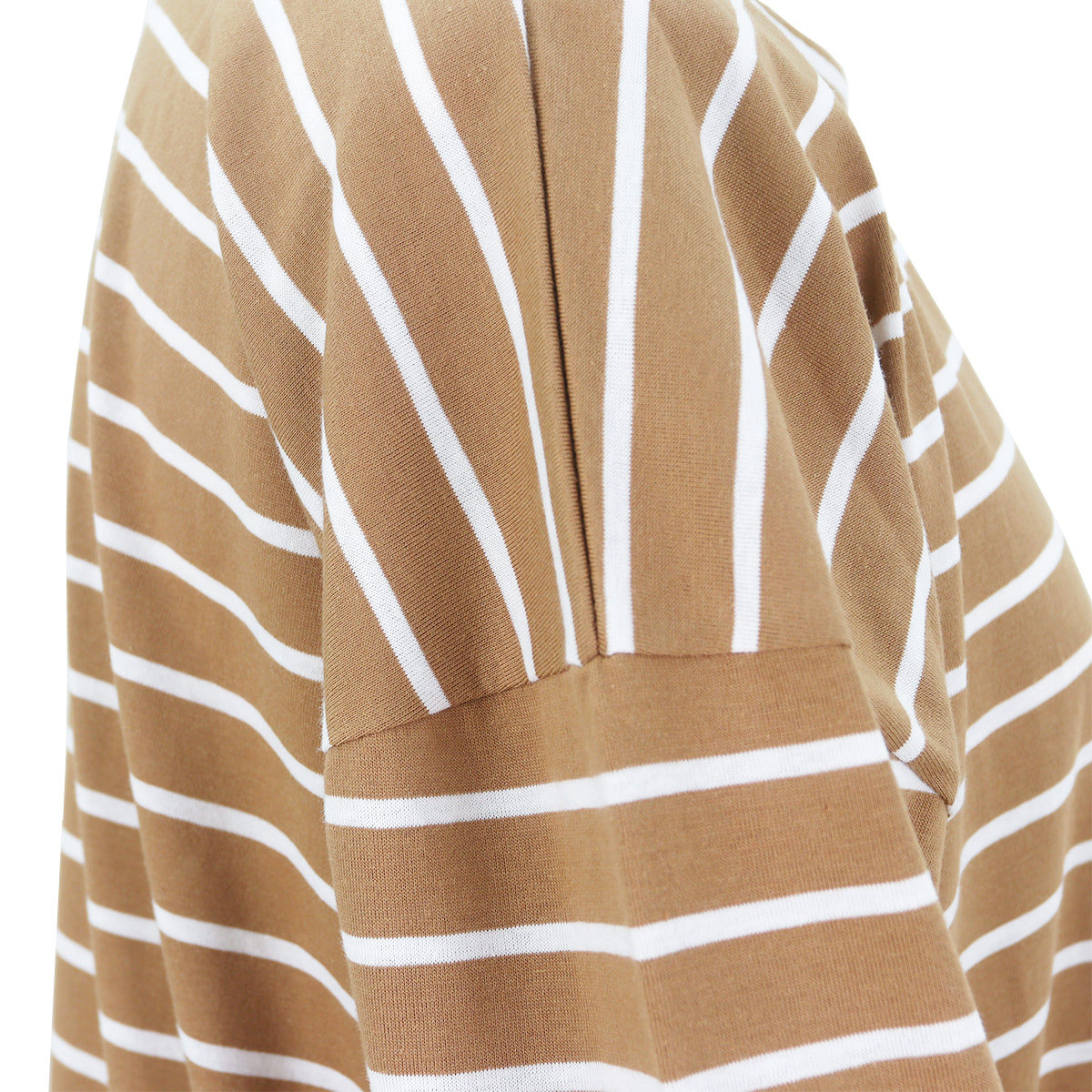 Laila Strip Top - Peanut