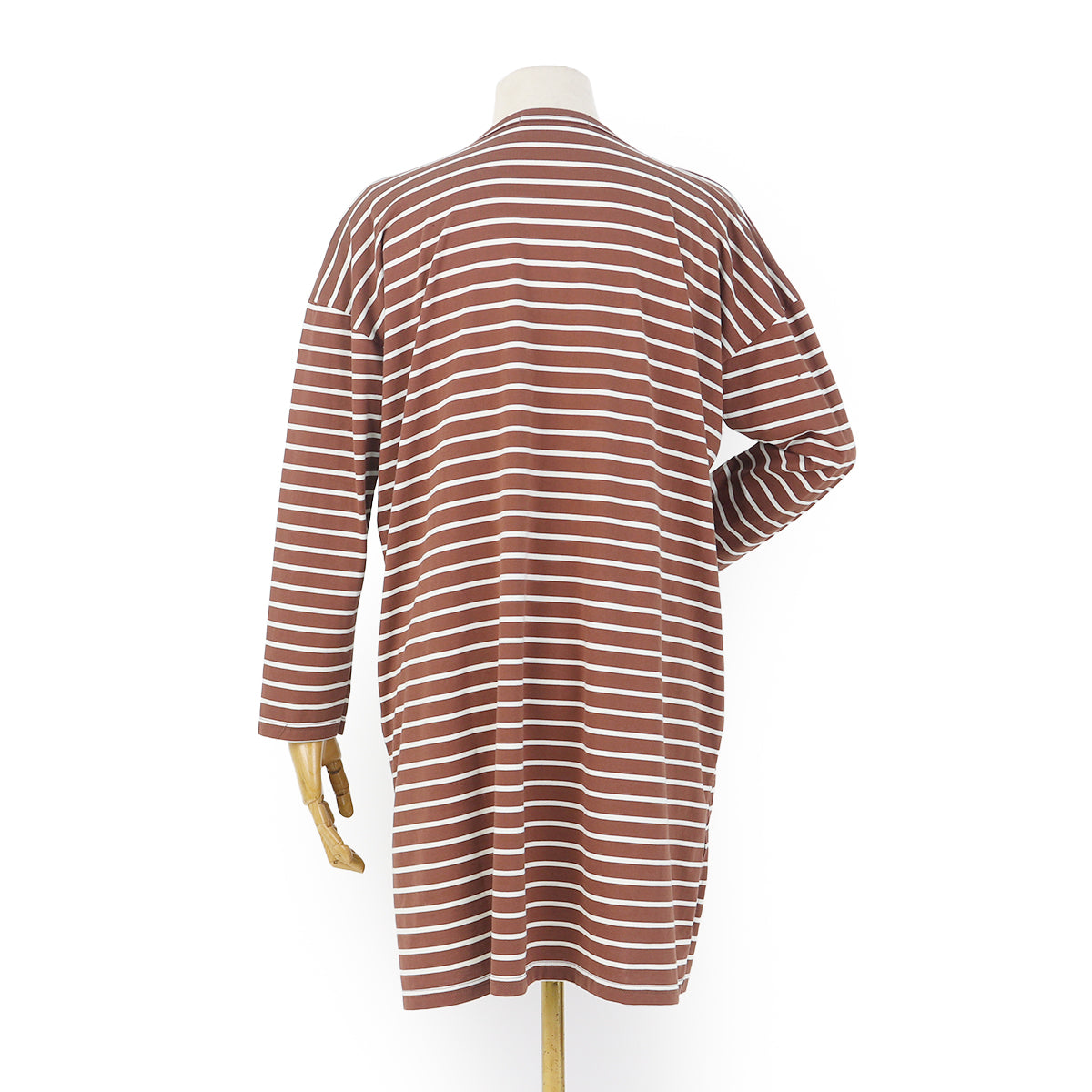Lana Strip Top - Brown