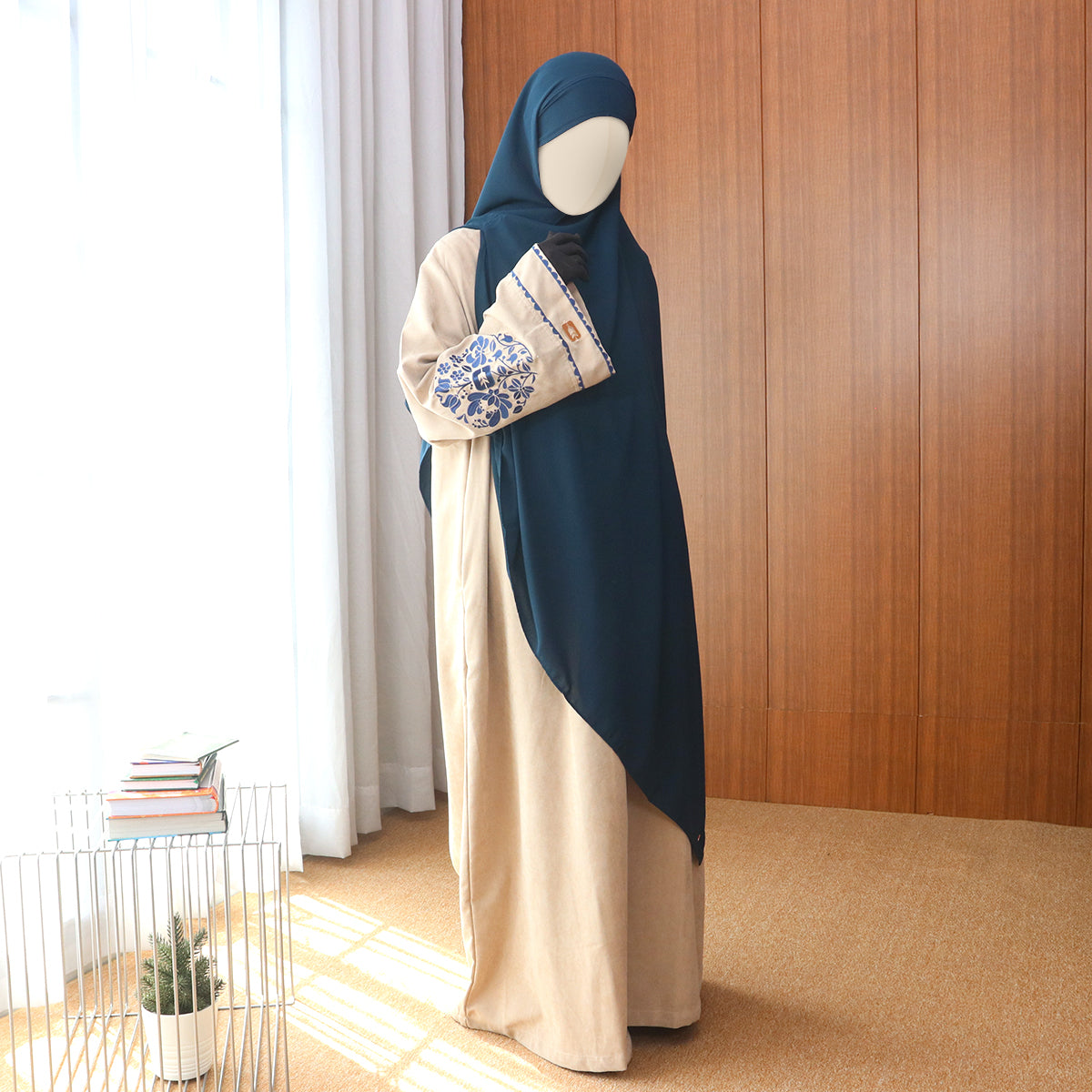 Latifa Dress - Savanah Tan