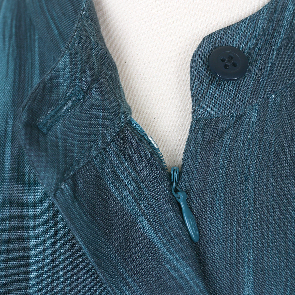 Luma Abaya - Blue Graphite