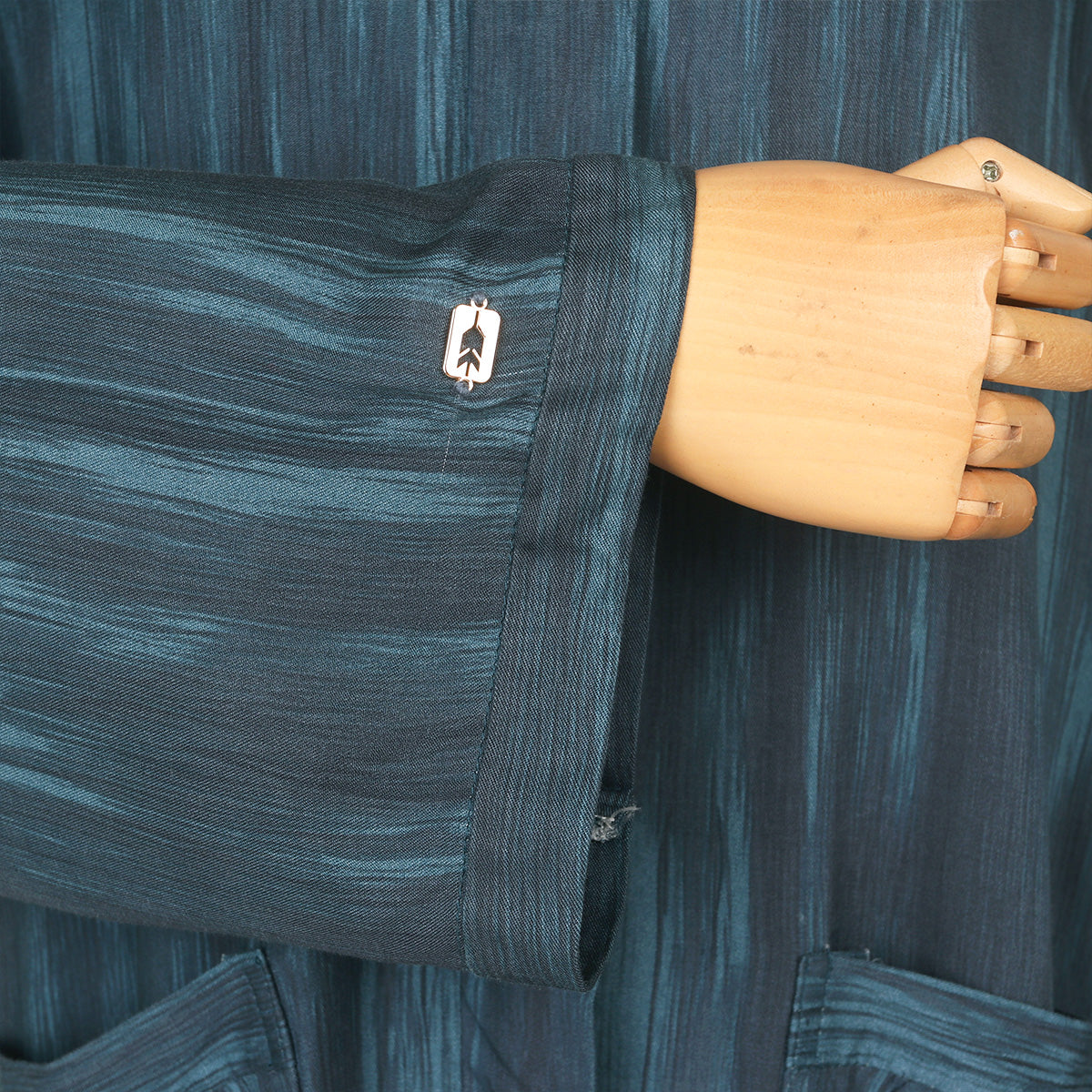Luma Abaya - Blue Graphite