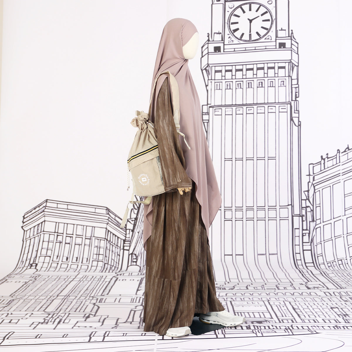 Luma Abaya - Brown