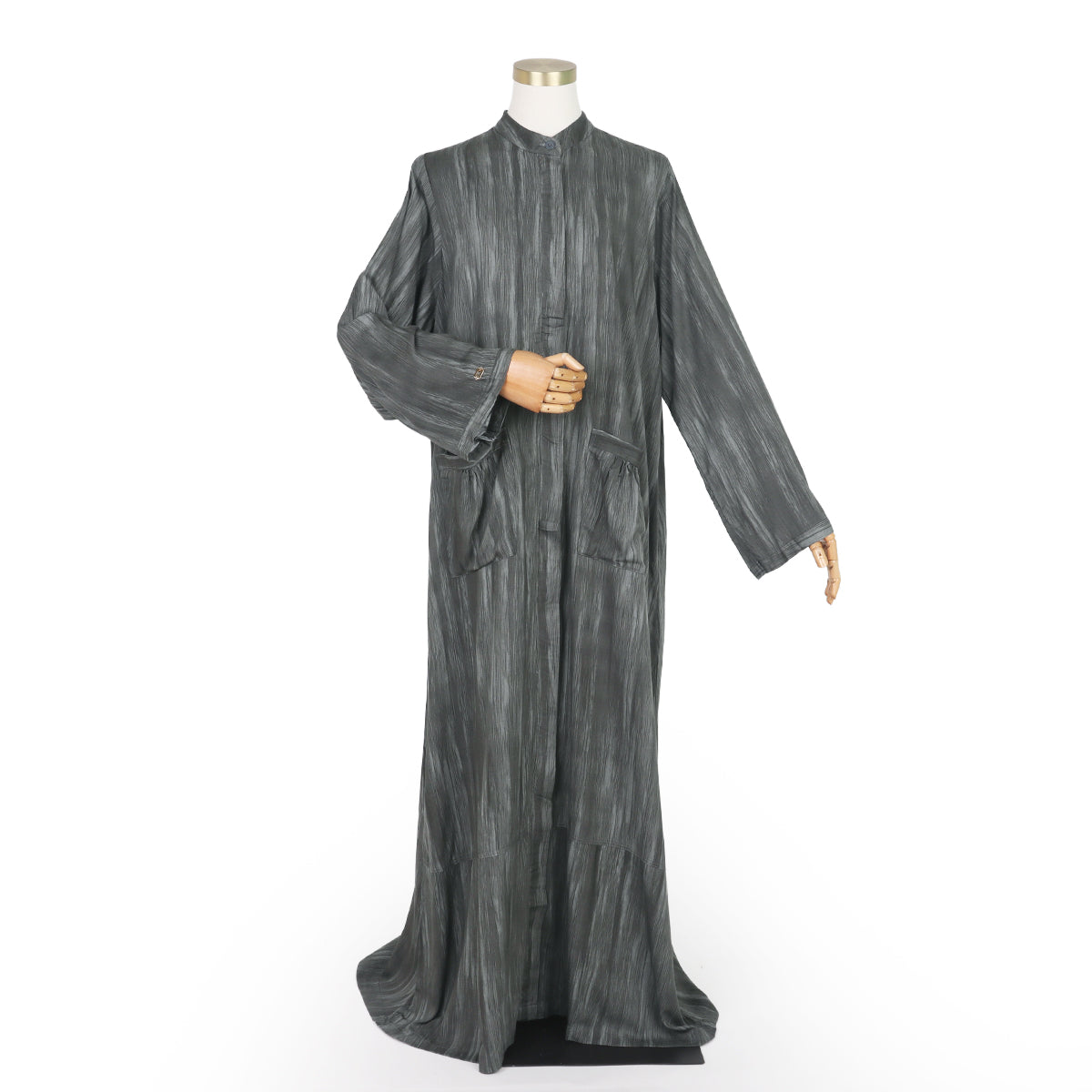 Luma Abaya - Dark Grey