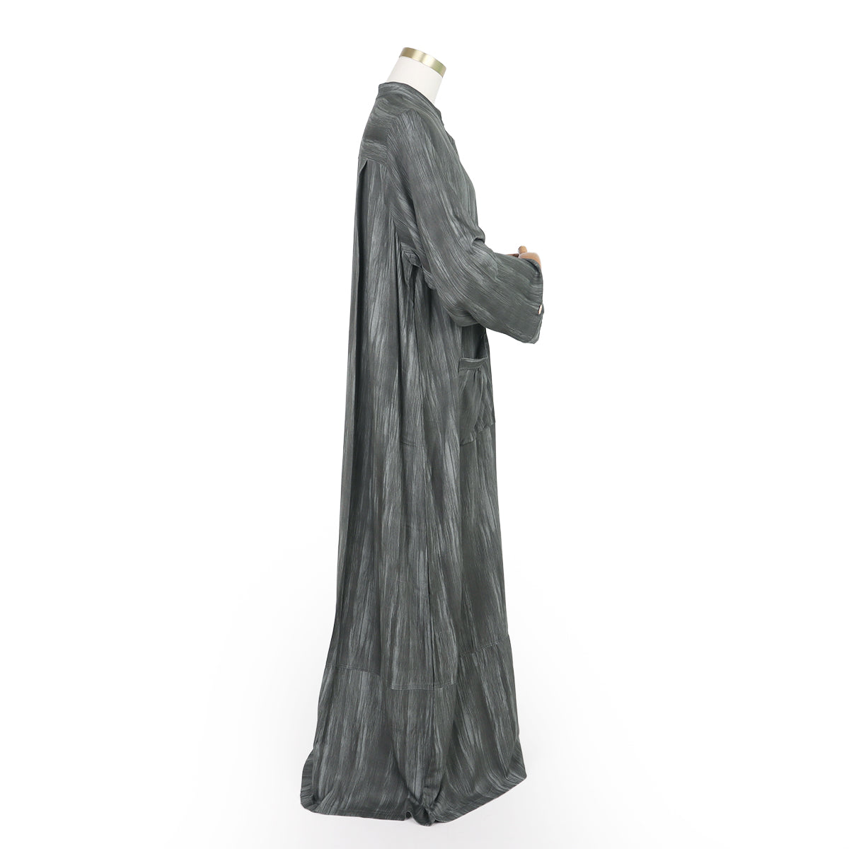 Luma Abaya - Dark Grey