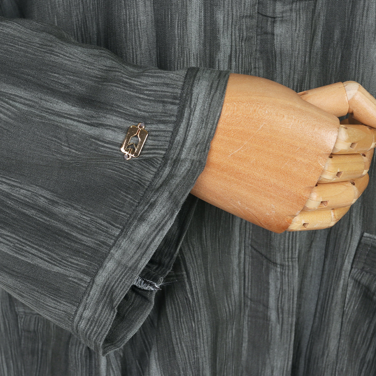 Luma Abaya - Dark Grey
