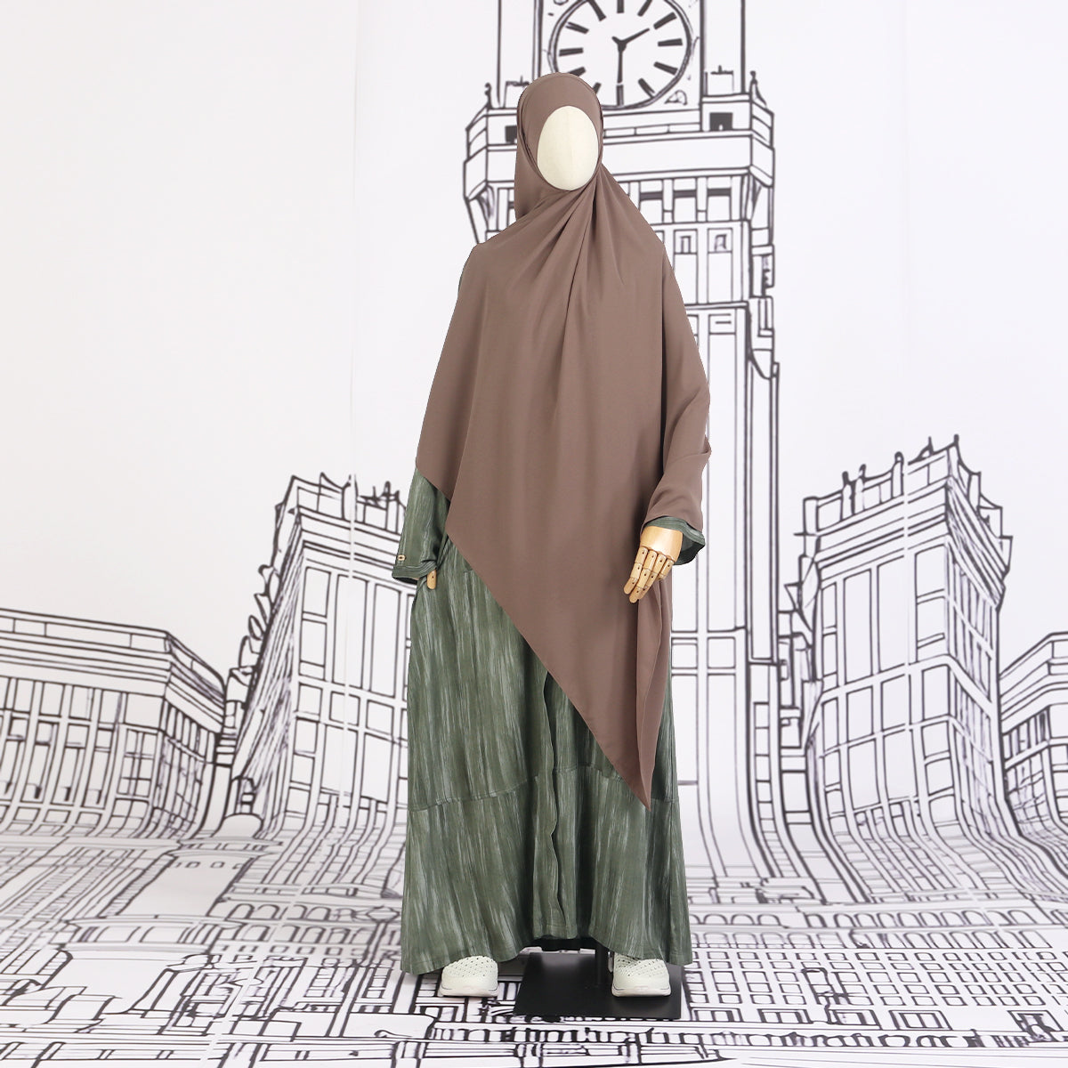 Luma Abaya - Green