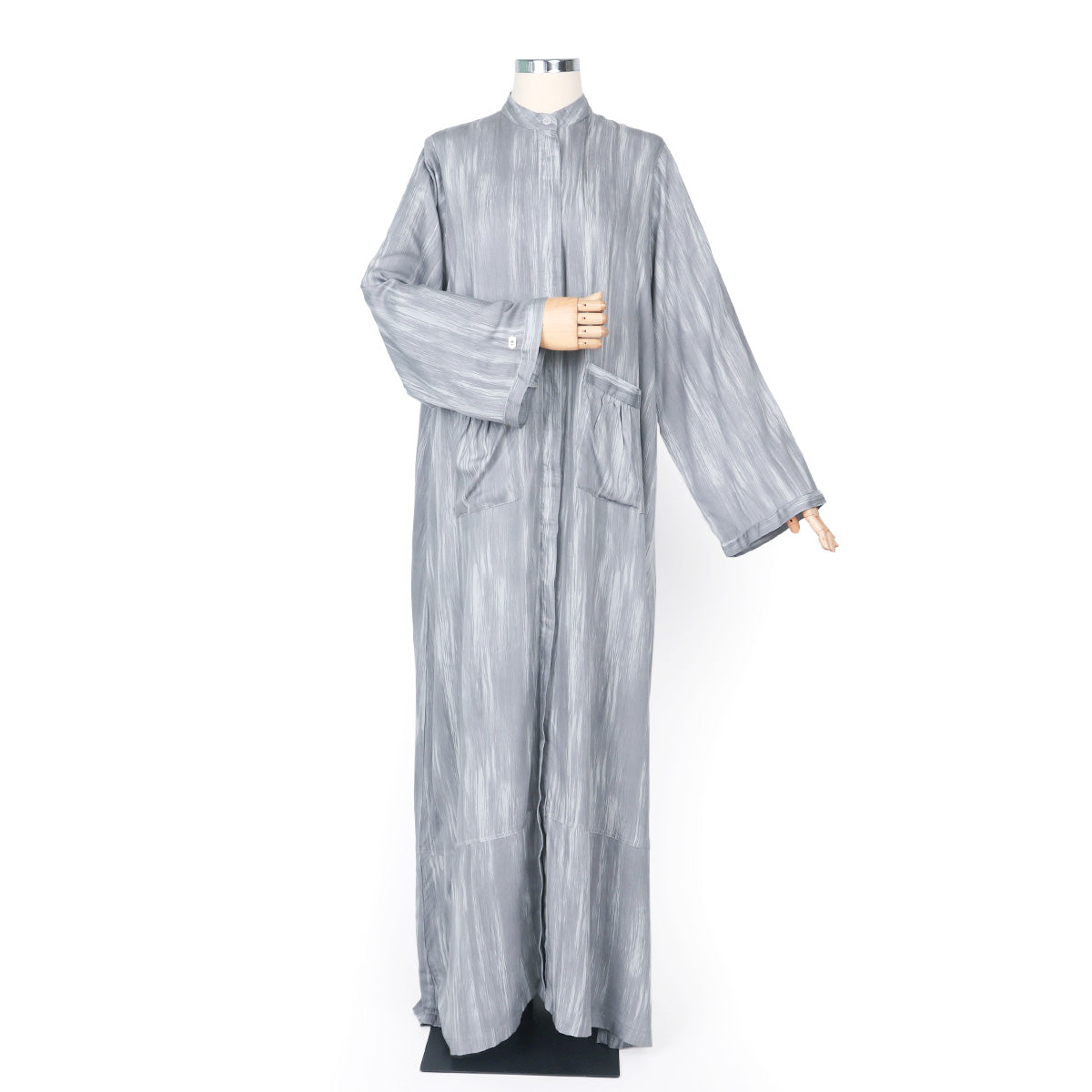 Luma Abaya - Neutral Grey