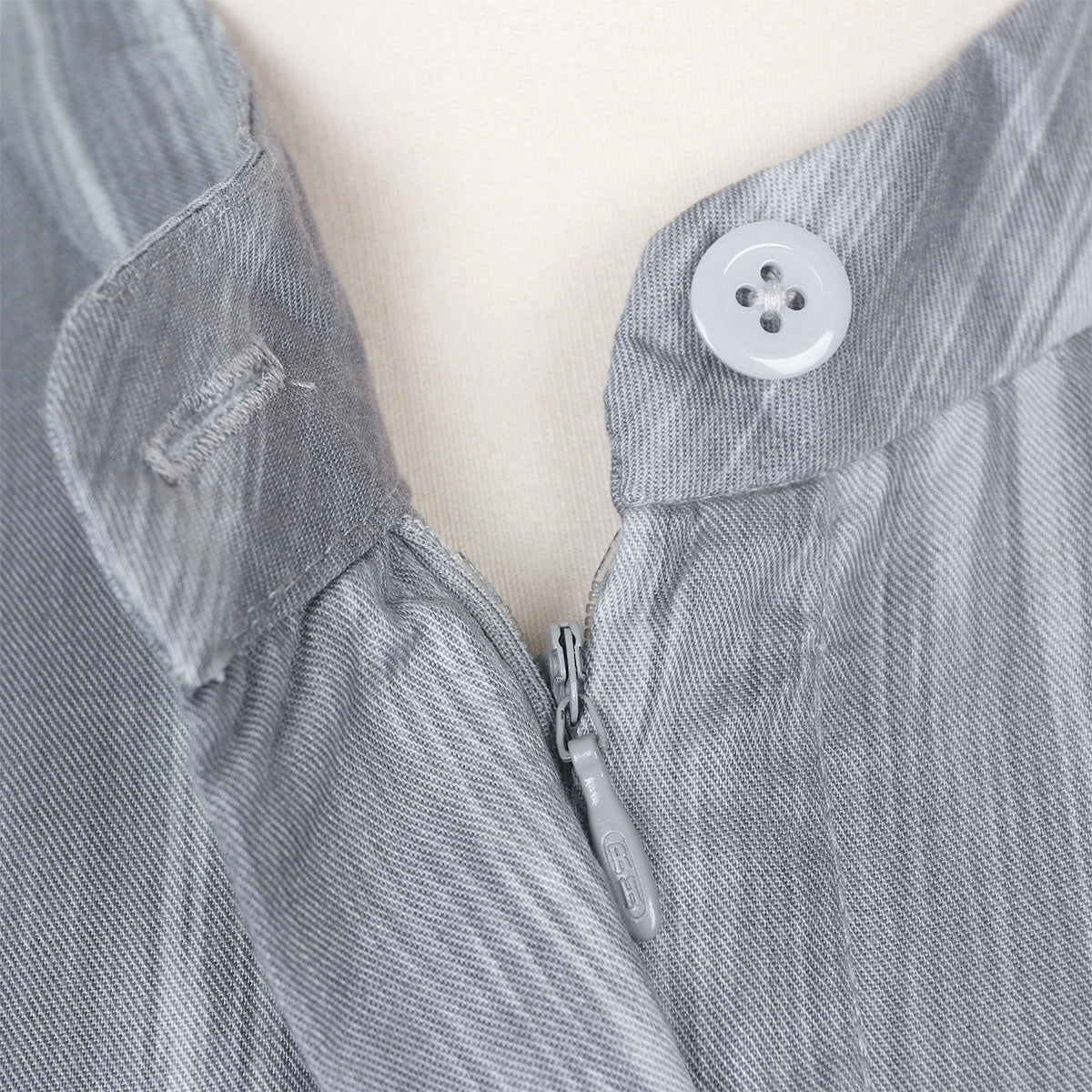 Luma Abaya - Neutral Grey