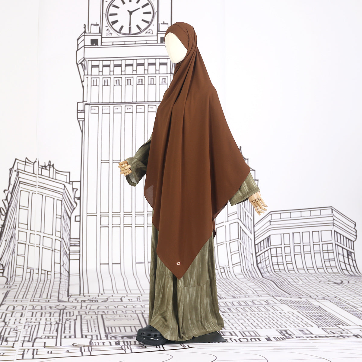 Luma Abaya - Olive