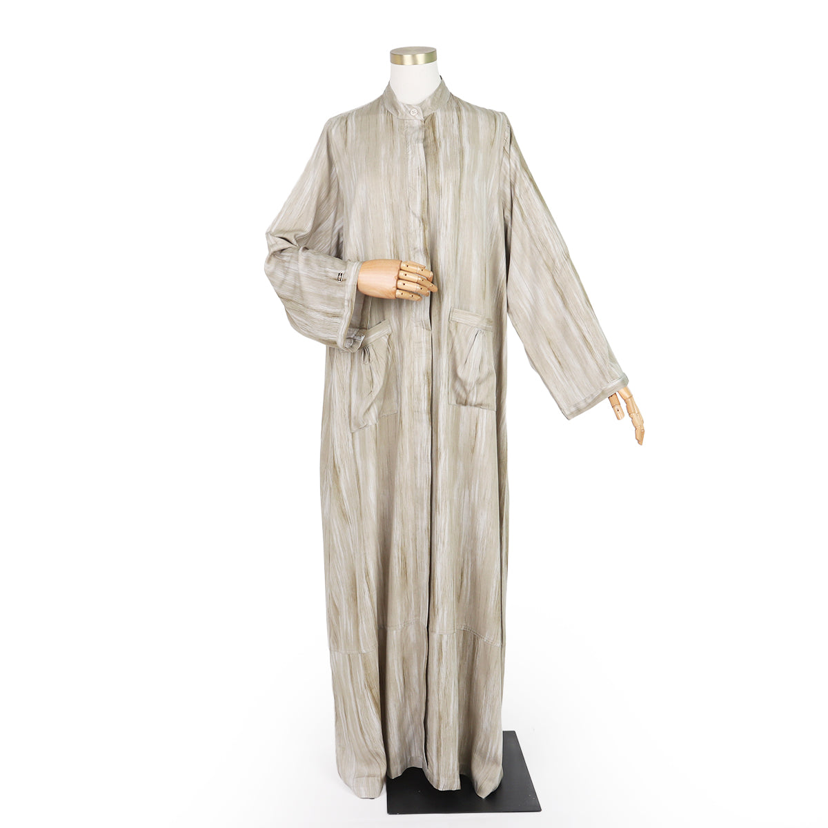 Luma Abaya - Wood Ash