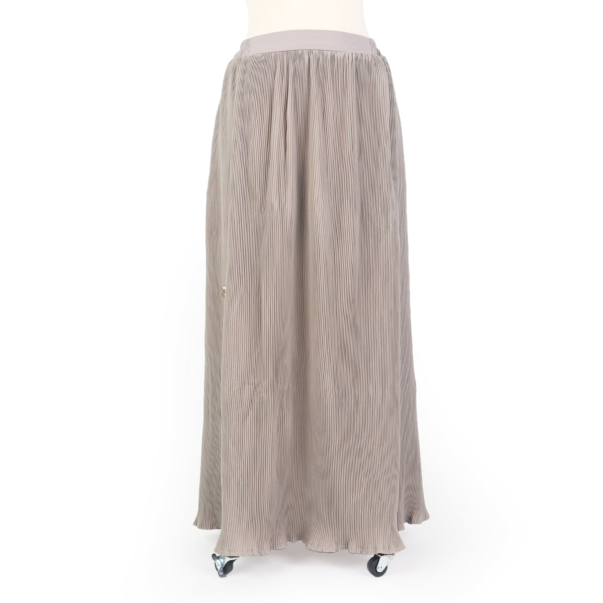 Launa Pleats Skirt - Mocca