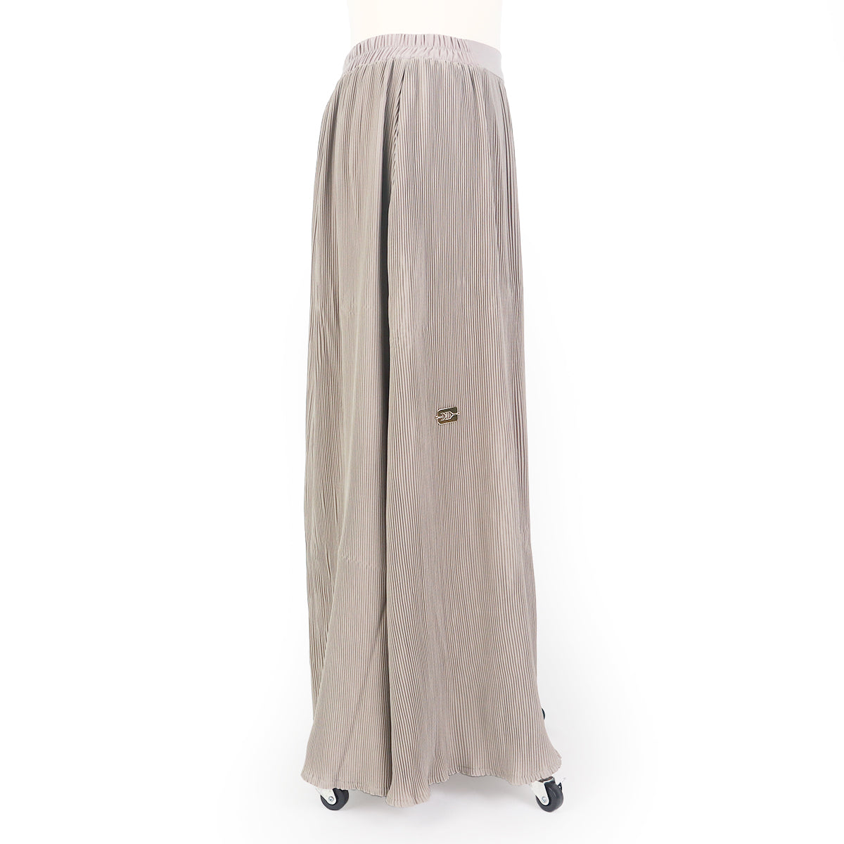 Launa Pleats Skirt - Mocca