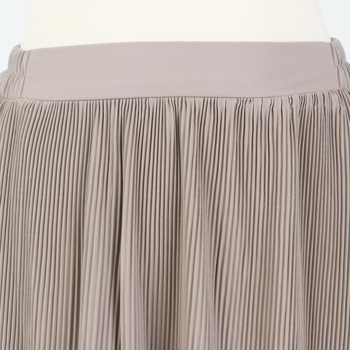 Launa Pleats Skirt - Mocca