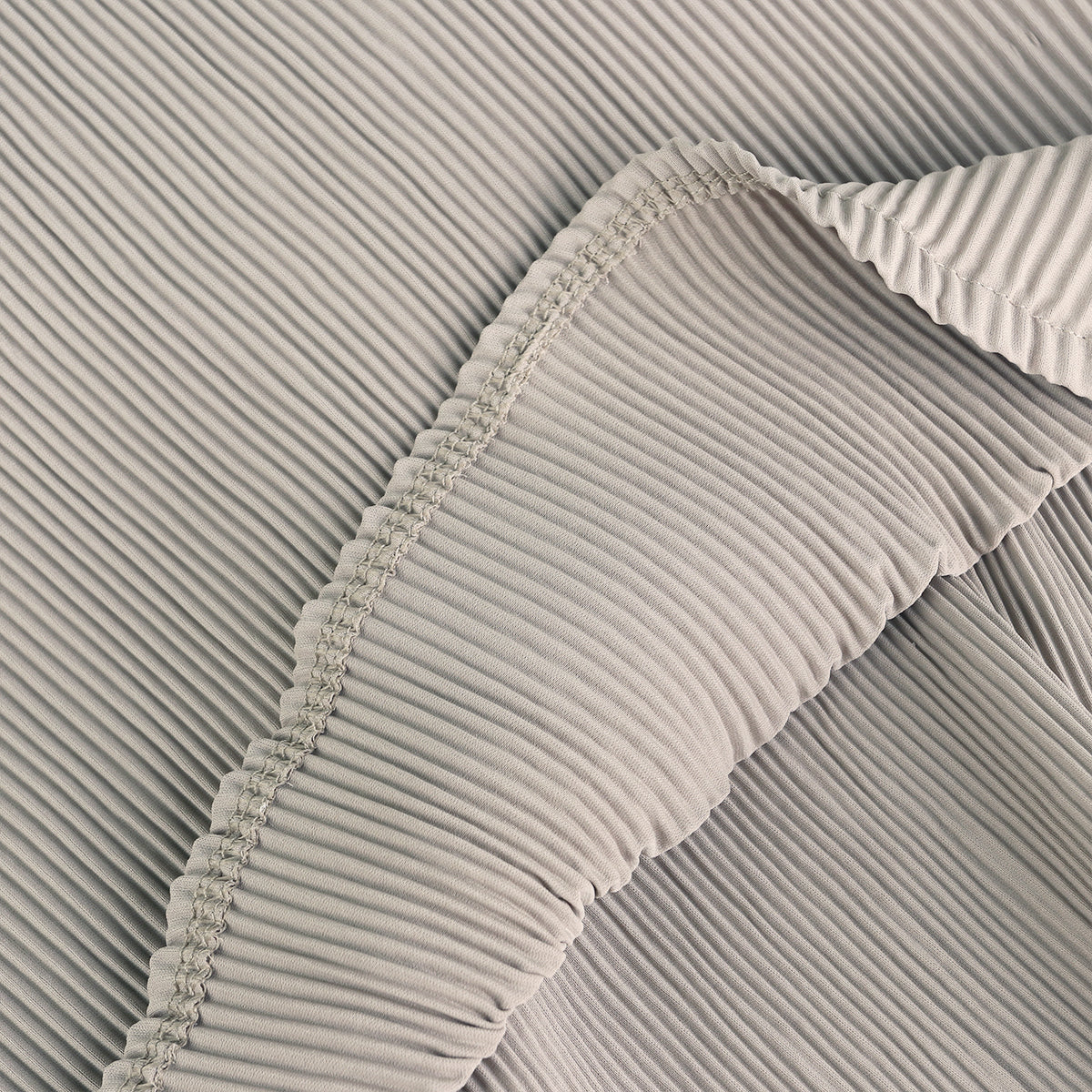 Launa Pleats Skirt - Mocca