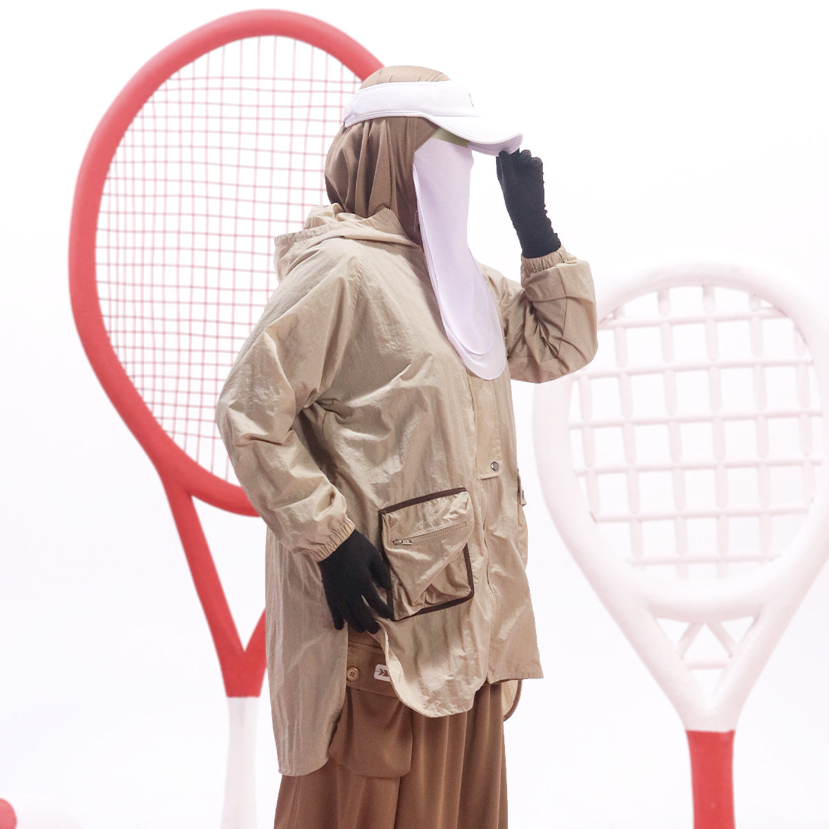Mafaza Jacket - Beige