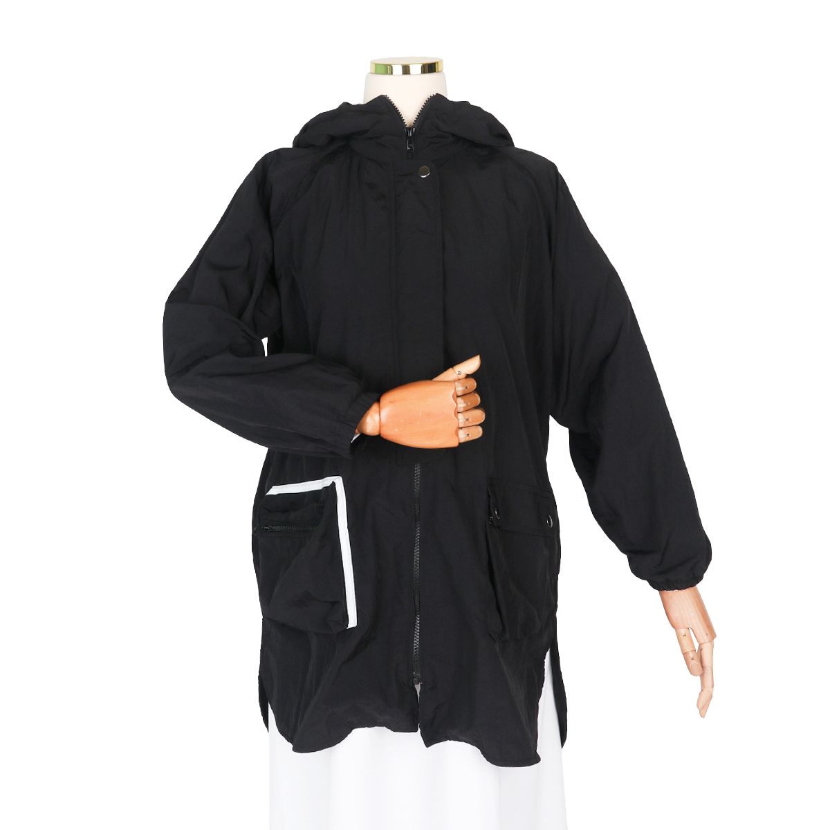Mafaza Jacket - Black