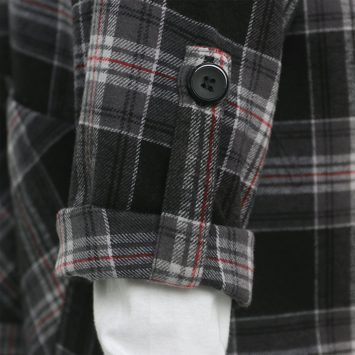 Maleekah Flannel - Black