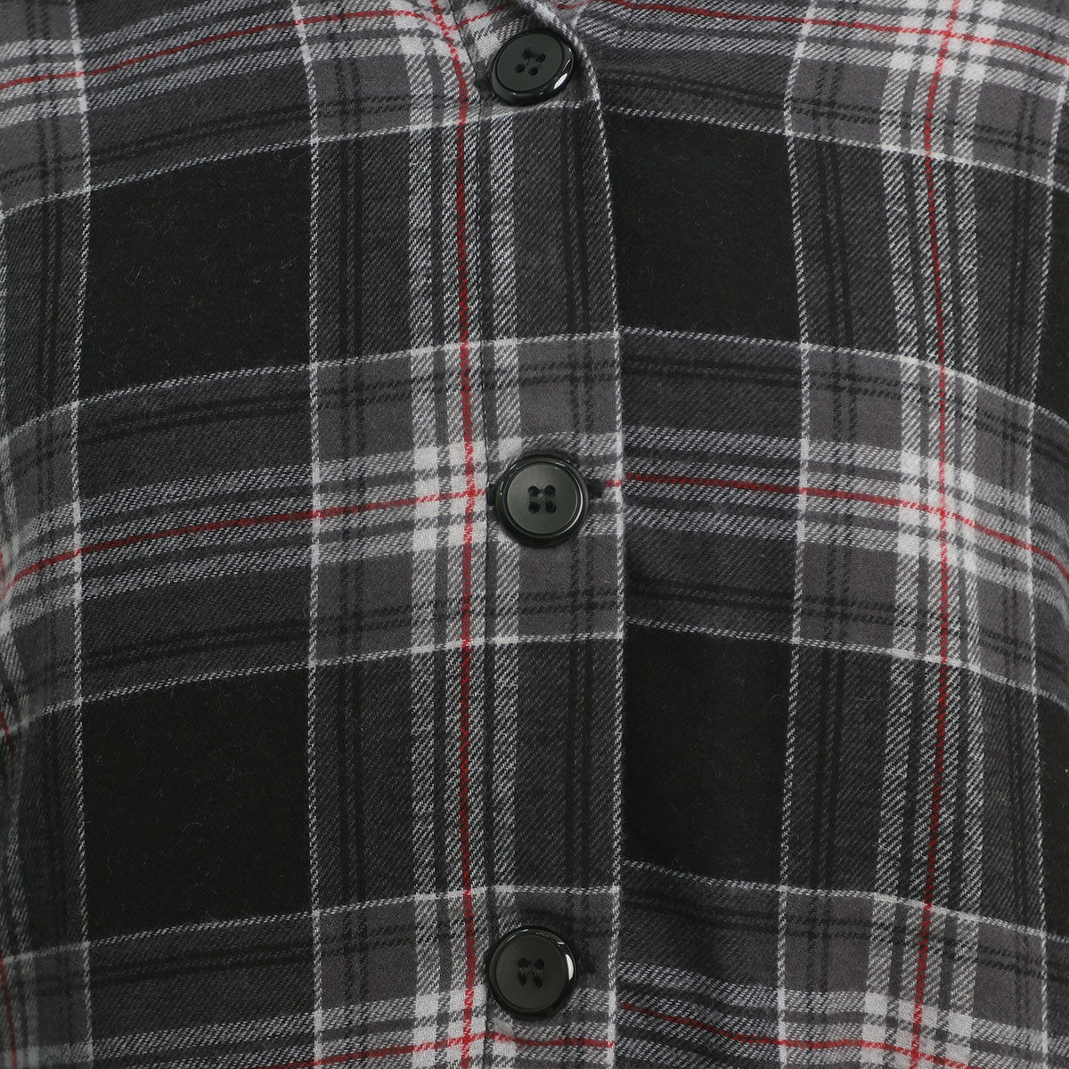 Maleekah Flannel - Black