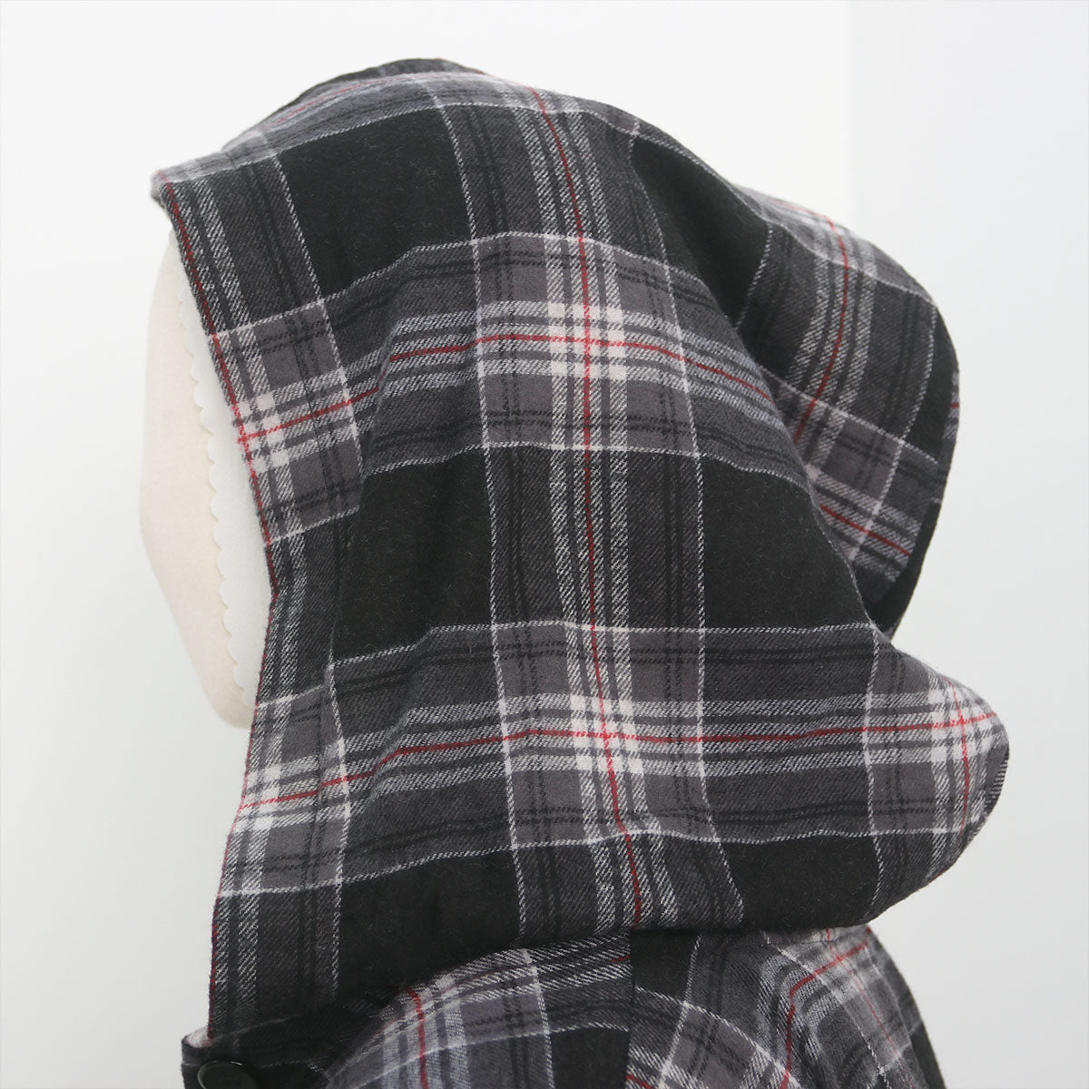 Maleekah Flannel - Black