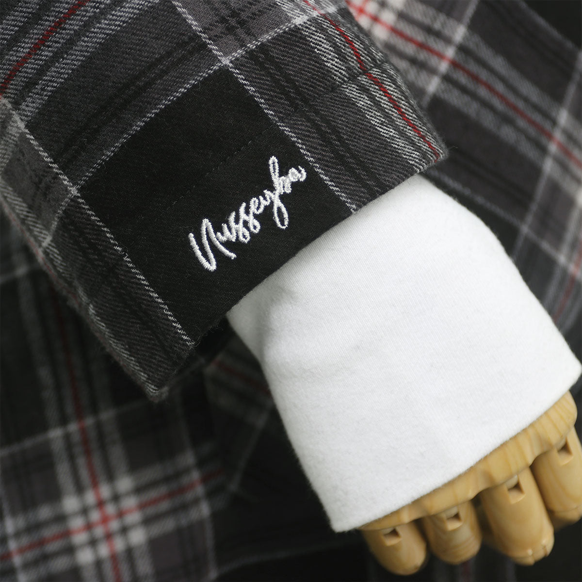 Maleekah Flannel - Black