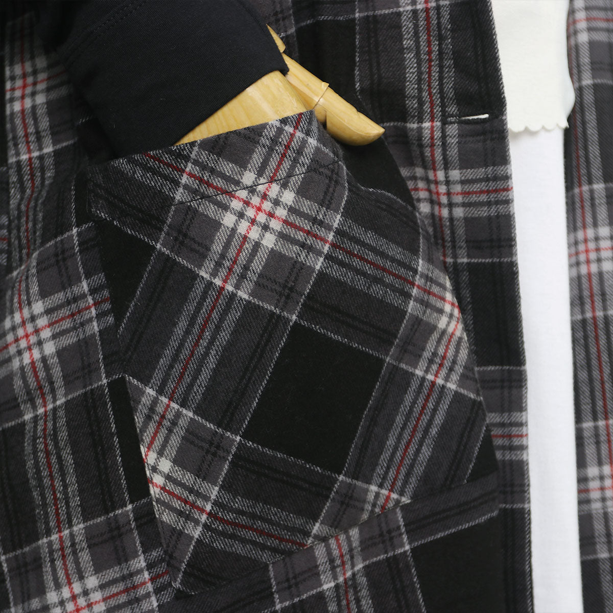 Maleekah Flannel - Black
