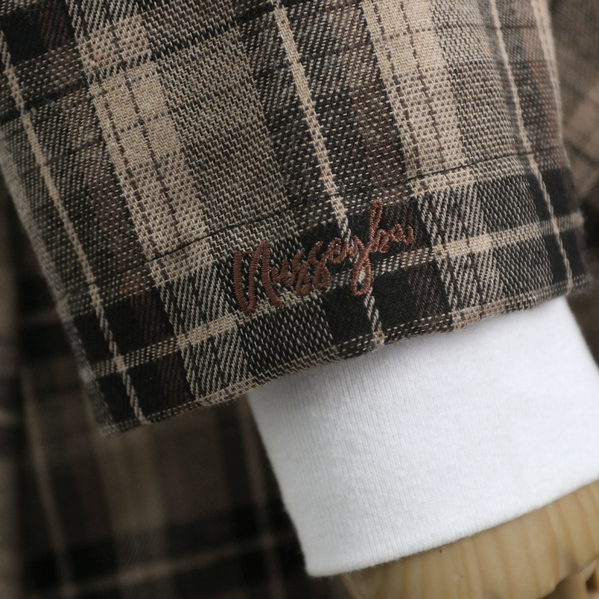 Maleekah Flannel - Mocca