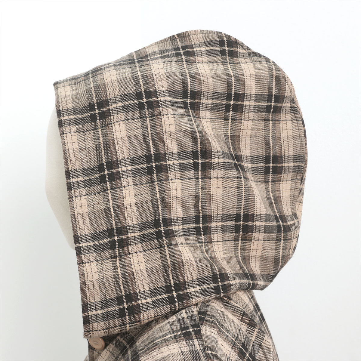 Maleekah Flannel - Mocca