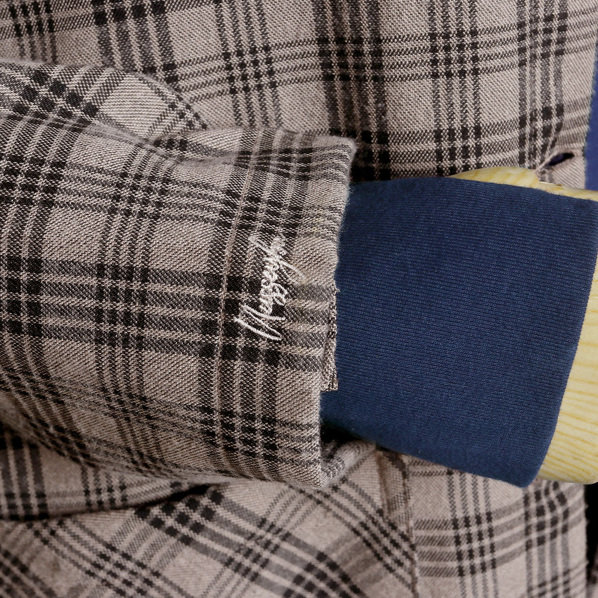 SAMPLE Maleekah Flannel - Macaron