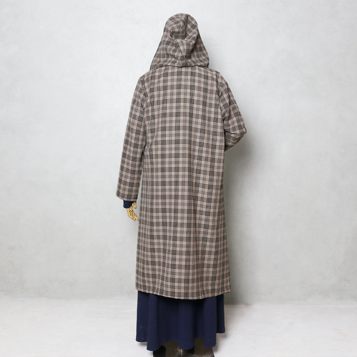 SAMPLE Maleekah Flannel - Macaron