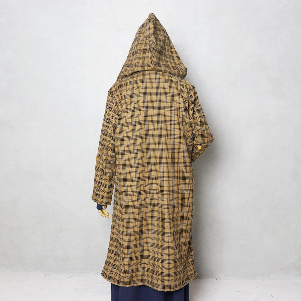 Maleekah Flannel - Mustard