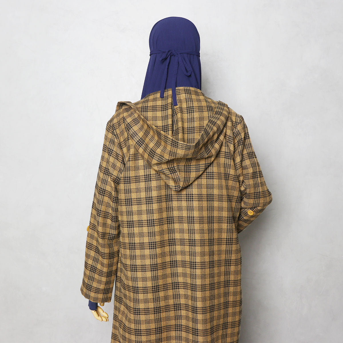 Maleekah Flannel - Mustard