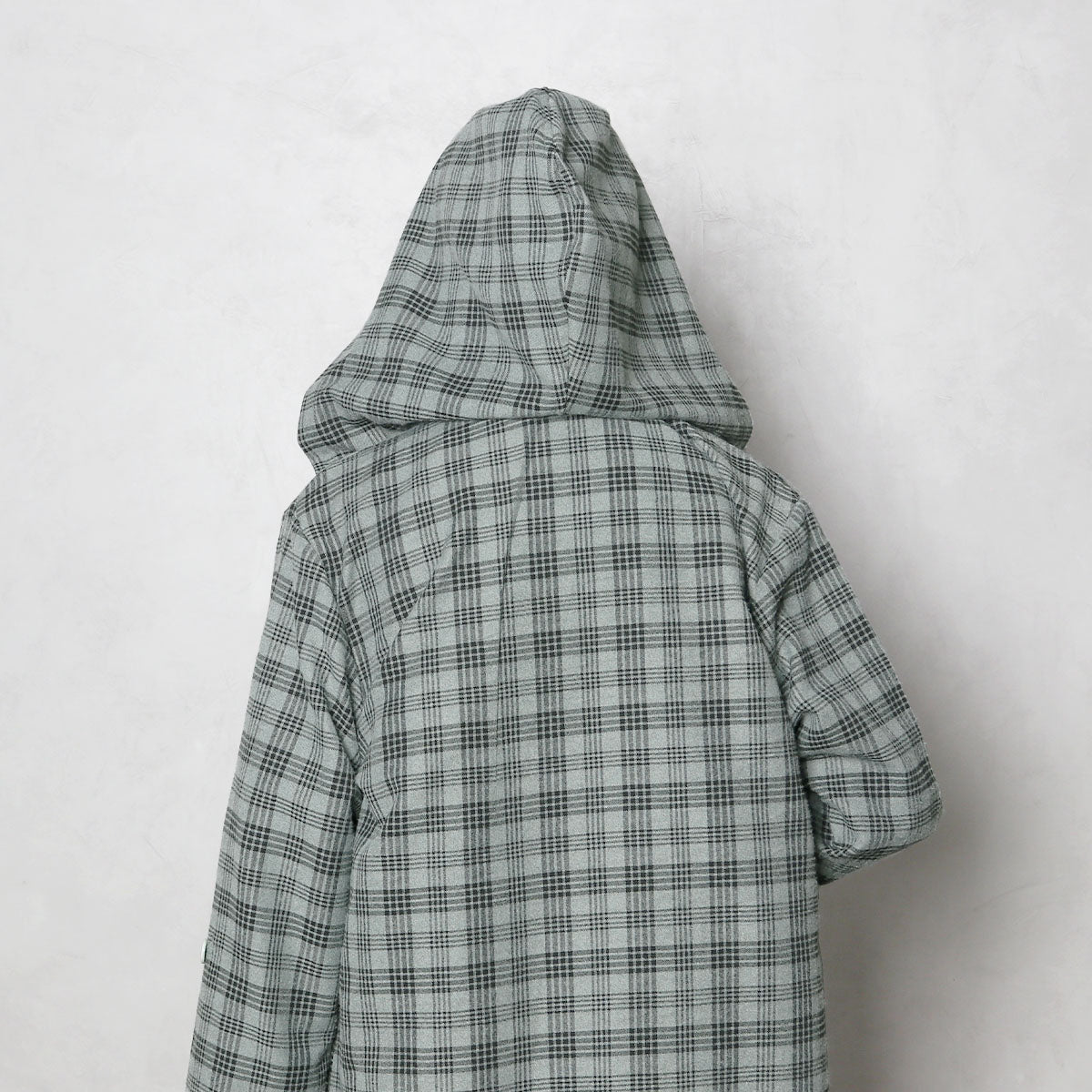 SAMPLE Maleekah Flannel - Sea Green
