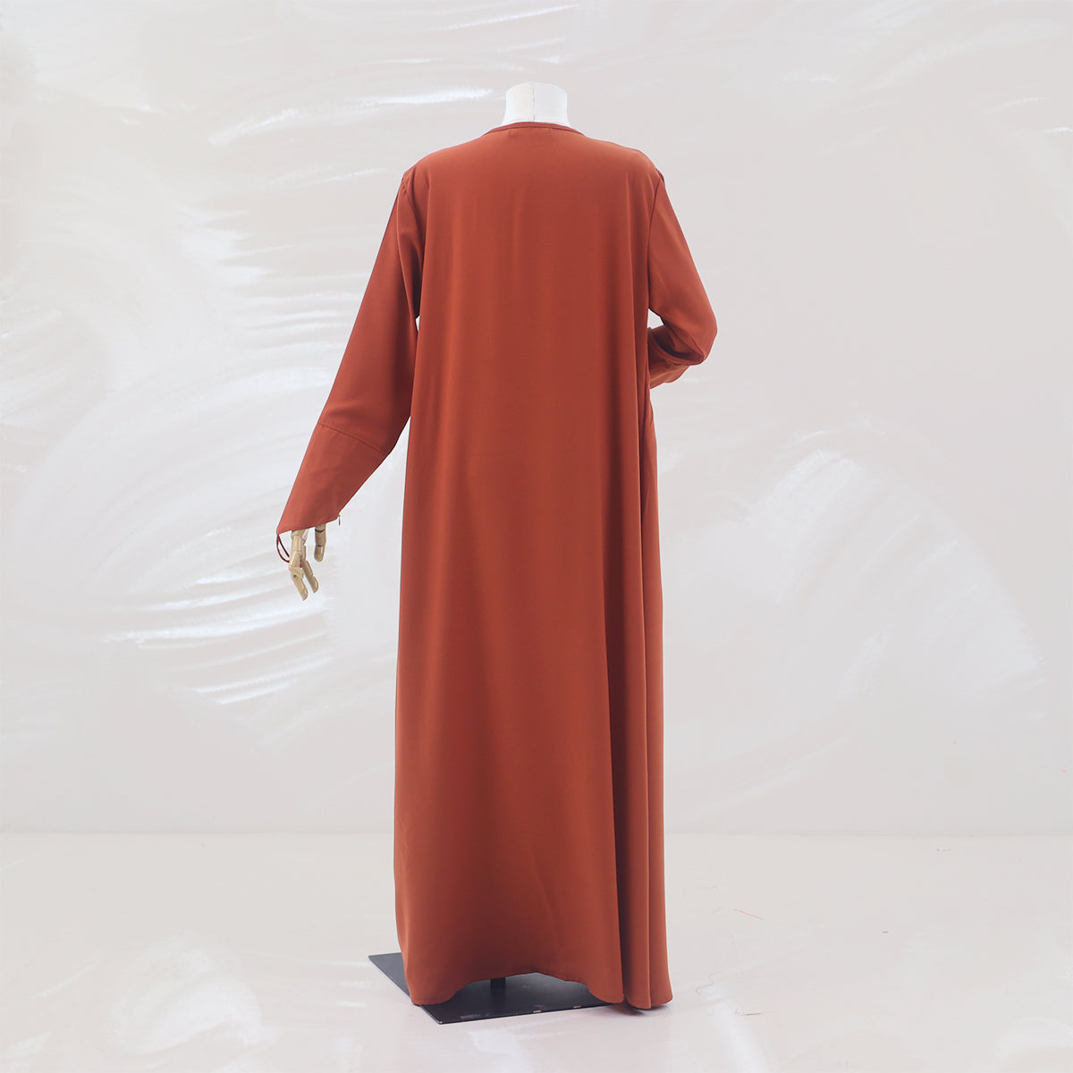 Maryam Dress - Brick