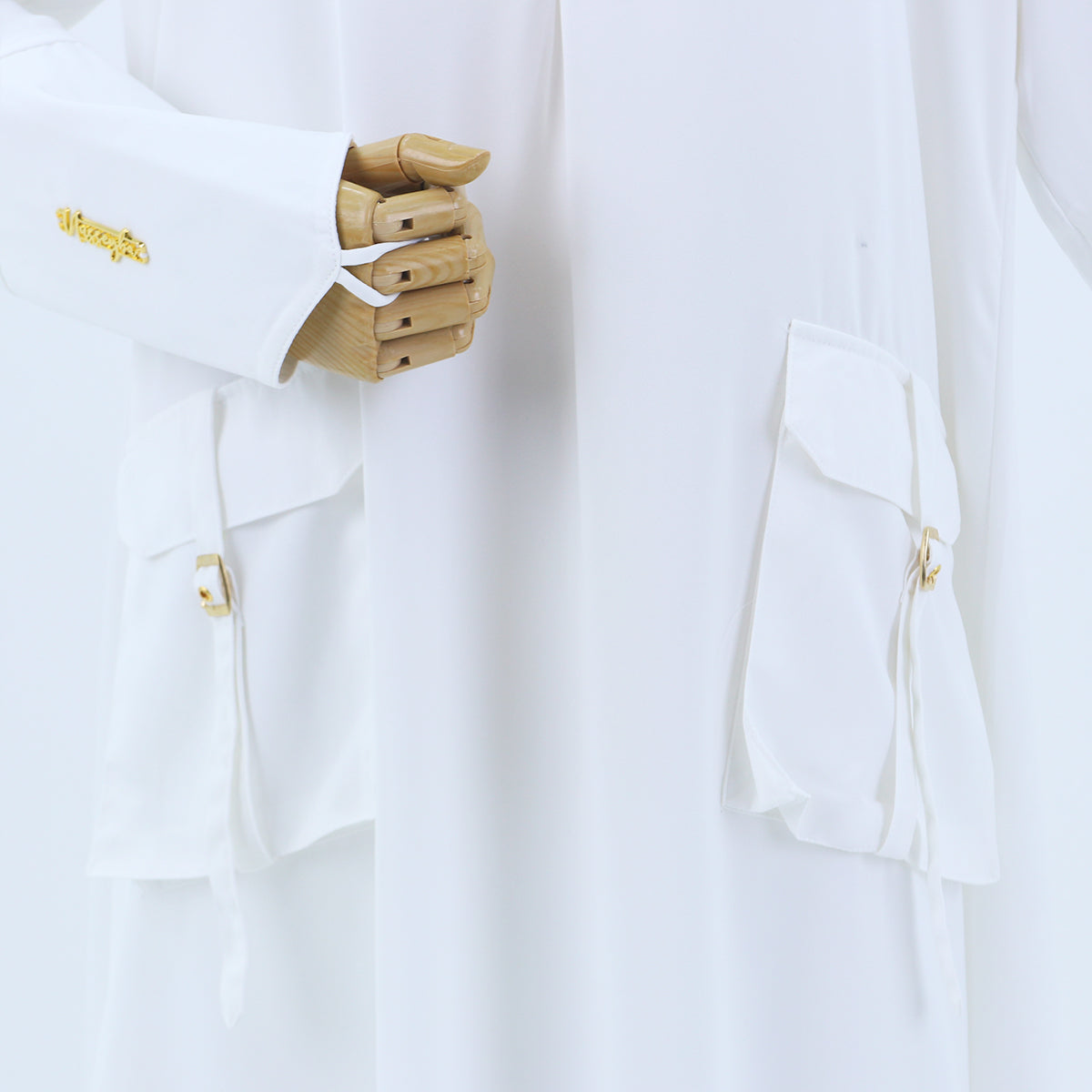 Maryam Dress - Broken White