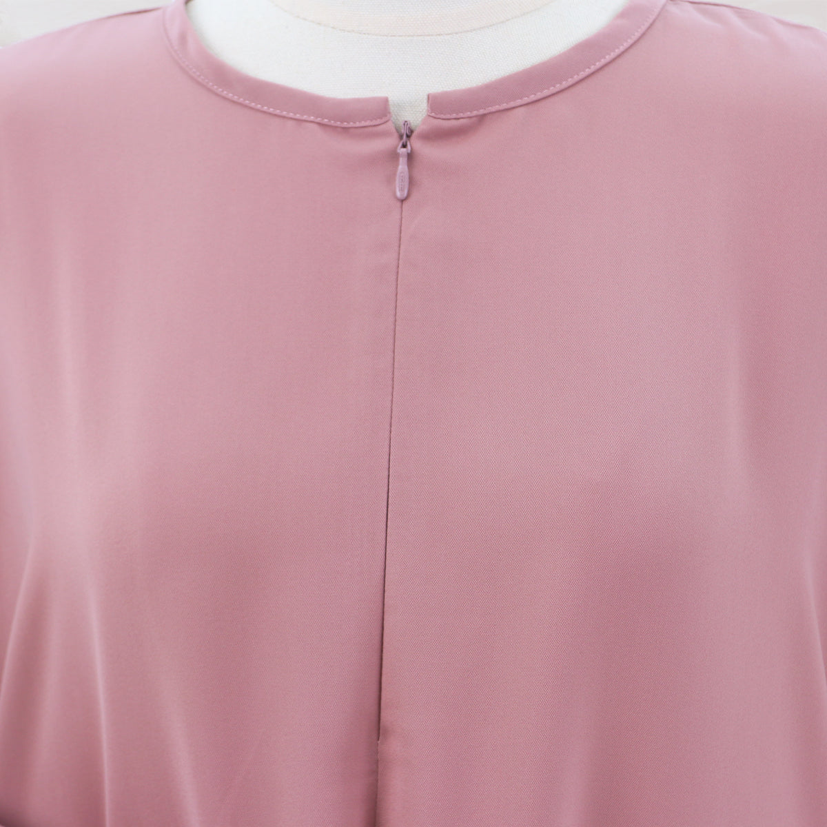 Maryam Dress - Dusty Pink