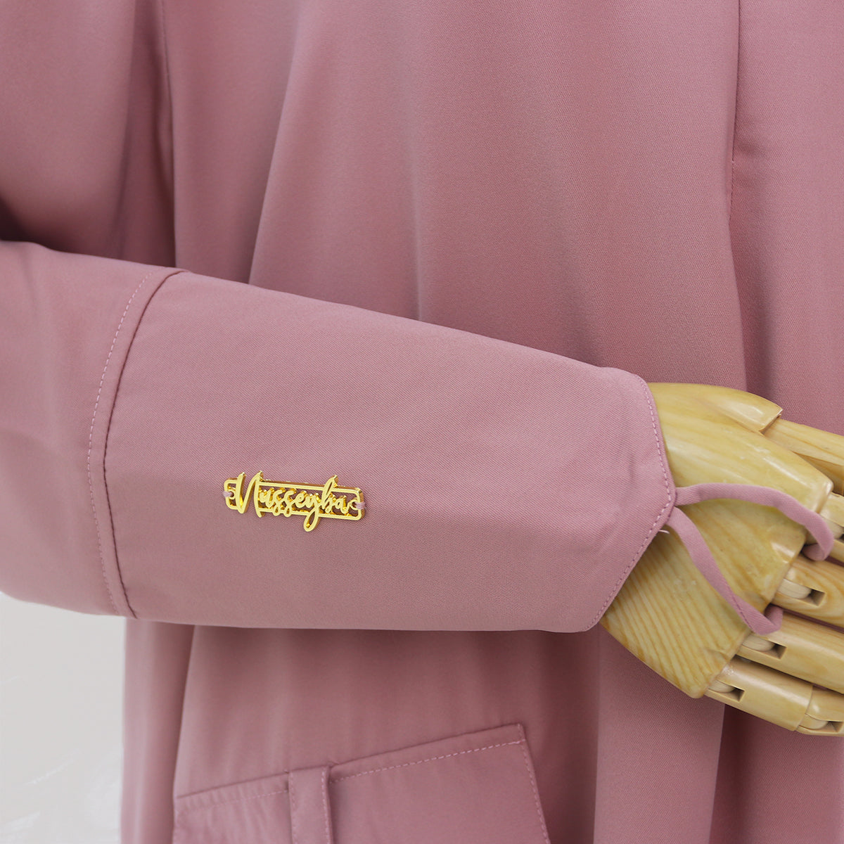 Maryam Dress - Dusty Pink