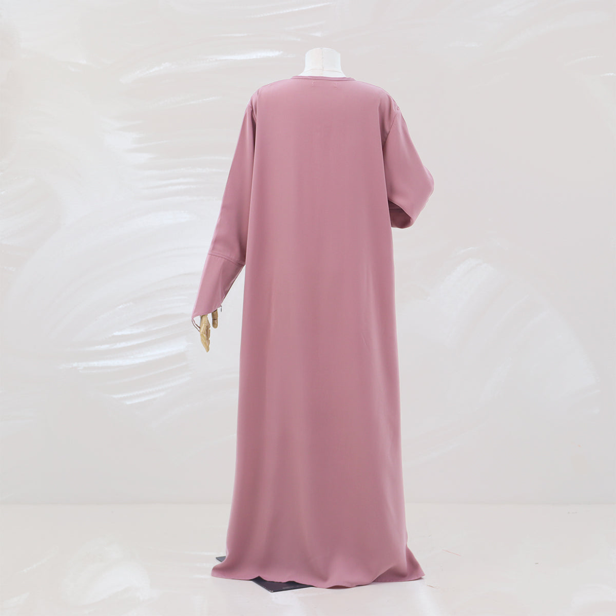 Maryam Dress - Dusty Pink
