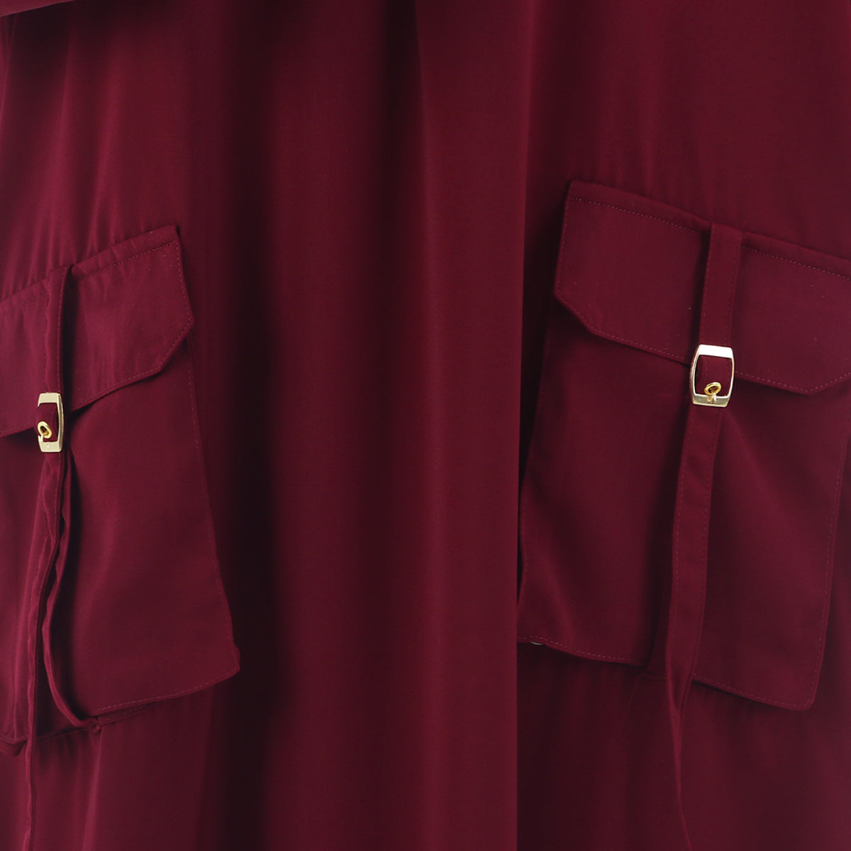 Maryam Dress - Maroon